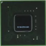 Видеочип nVidia N11M-OP2-S-B1 GT218-663-B1