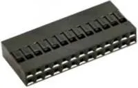 BLD-26 (DS1071 - 2x13), Гнездо на кабель 2х13 с контактами 2.54мм