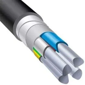 Кабель АВБШв 4х240 мс (N) 1кВ (м) Эм-Кабель (за 1 м)