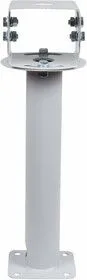 34-0872, Кронштейн для камер видеонаблюдения с поворотной площадкой, труба 51 мм, 30 см