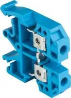 Колодка клеммная JXB-6/35 (50а) син. EKF plc-jxb-6/35b