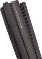 Трубка термоусадочная ТУТ 8/4 черн. (уп.50шт) PROxima EKF tut-8-b-1m