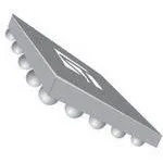 EMIF10-LCD02F3, EMI Filter Low Pass RC-Circuit Flat Style SMD T/R