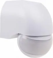 11-9211, Датчик движения настенный ДДС 03, 180, 1200 Вт, 10-2000 Лк, 12 м, 10-420 сек. IP44