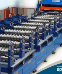 Линия профилирования стальных гнутых профилей, Аркада-МБ