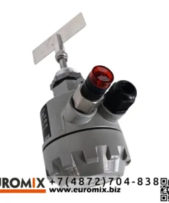 Лопастной ротационный датчик уровня со звуковой и цветовой индикацией, KYL-20AAS 220В