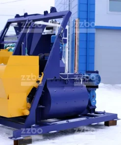 Двухвальный бетоносмеситель, ZZBO БП-2Г-750с