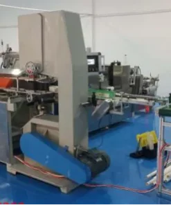 Линия для производства нетканой ленивой тряпки, ТУ-2200