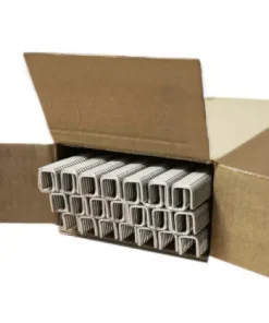 Клипсы для клипсатора U-образные, 11,5x11,5x2