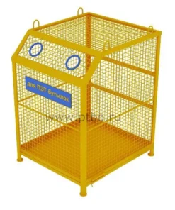 Сетчатый контейнер для сбора ПЭТ-бутылок, -