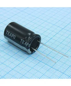 KSH336M400S1A5M25K, Radial, 400V 33uF /16*25/105 C