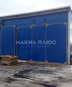 Сушильная камера для пилрматериала, СКД-50м3