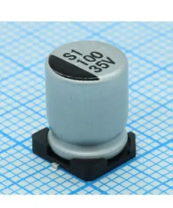 CS035M101F10PKKKV00R, SMD эл-лит 35V 100uF /8*10/85 C