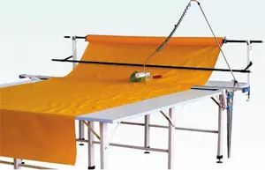 Отрезная линейка раскройная ручная, DISON DS-DB1 2,4 м