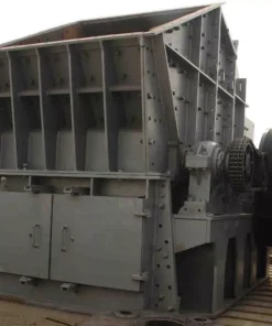 Одноступенчатая молотковая дробилка, Одноступенчатая молотковая дробилка