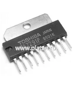 TA7291P, Мостовой драйвер с контролем выходного напряжения, [HSIP-10]