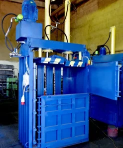 Пресс для макулатуры, мусора, отходов, вторсырья, ПГП