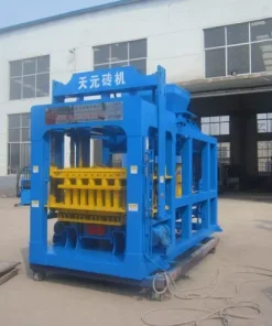 Линия вибропрессования, Block Lider QTY10-15A