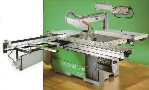 Форматно-раскроечный станок с подвижной кареткой, F45 ELMO 3