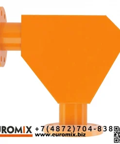 Угловое износостойкое соединение, ДУ 150