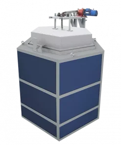 Шахтная печь, для отпуска