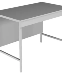 Стол лабораторный высокий КОРСА, НВ-1200 ЛЛв: ламинат (1090*700*850)