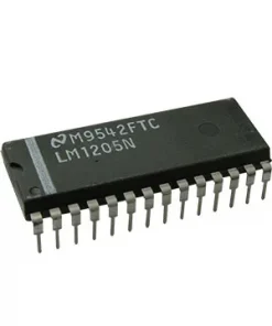 LM1205N, видеоусилитель PDIP28