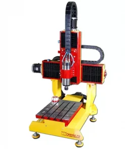 Фрезерный станок с ЧПУ со стальным столом, CNC-3030