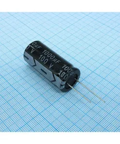 KM102M2ABKJ1840VBK, Radial, 100V 1000uF /18*40/105 C