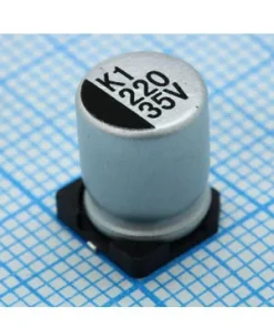 CK035M221F10PKKKV00R, SMD эл-лит 35V 220uF /8*10/105 C