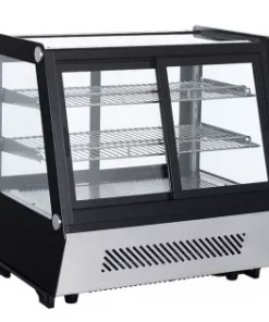 Витрина холодильная настольная для самообслуживания, с 2 полками, объемом 125 л Koreco, RTW 125L