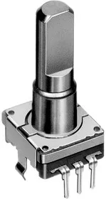 EC11E183440C, Инкрементный поворотный энкодер, металлический вал, 11мм, 0 положений фиксации, 18 импульсов
