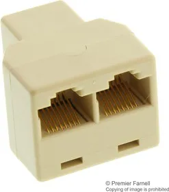 TDS1039-8C, IN LINE ADAPTOR, RJ45 JACK-RJ45 JACK