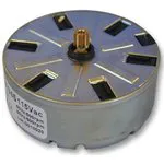 AM24, Привод двигателя, электромеханические таймеры серий 5002, 5004 и 5006, 100В AC, 50Гц