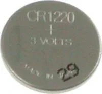 CR1220 (DL1220), Элемент питания литиевый (1шт) 3В