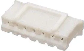 DS1066-07F(MU-7F), Розетка на кабель 7pin(м) шаг 2.00 мм с контактами