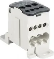 Блок распределительный КРОСС крепеж на панель и DIN КБР-80А EKF plc-kbr80