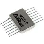 564ТЛ1 никель (00-10г), 4 триггера Шмитта с входной логикой "2 И-НЕ"