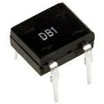 DB157, выпрямительный диодный мост, 1000В, 1.5А [DB]