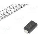 S1J-DIO, Диод: выпрямительный, SMD, 600В, 1А, 1,5мкс, SMA, Ufmax: 1,1В