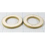 Ультразвуковое кольцо излучатель из пьезокерамики 56xd36x6мм; пэу 56xd36x6кольцо 20кГц\ЦТС-19\