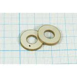 Ультразвуковое кольцо излучатель из пьезокерамики 15xd 6.5x2мм, 107кГц, пэу 15,0xd 6,5x2,0кольцо 107кГц\PZT8\; пэу 15,0xd 6,5x2,0кольц