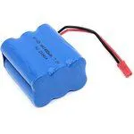Аккумулятор для радиоуправляемой модели Ni-Cd 7.2V 1400 mAh AA Row разъем JST