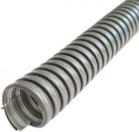 Металлорукав в ПВХ изоляции МРПИ НГ-20 d20мм с протяжкой (уп.50м) ЗЭТАРУС zeta44405