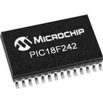 PIC18LF242-I/SO, MCU 8-bit PIC RISC 16KB Flash 2.5V/3.3V/5V 28-Pin SOIC W Tube