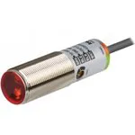 BRQM400-DDTA-C 10-30VDC GL фотодатчик корпус М18х1, длина 67 мм, 400 мм, диффузный, NPN, NO + NC, 12-24VDC, c разъемом М12