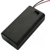 BH638 АА 2х1 закрытый, Батарейный отсек