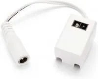 09-28, Коннектор с ИК-выключателем для подключения трекового светильника