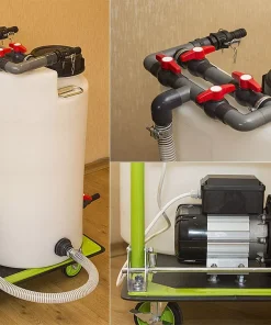 Установка для промывки теплообменников и котлов, Дозафон-1