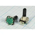 Датчик угла 24 позиций, ПКн, 13мм/F6x20, 5P, PEC12R, энкодер; 7392 Z датчик угла 24позПКн13мм/F6x20 5PPEC12Rэнкодер